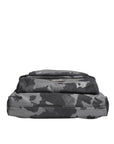 Dolce & Gabbana Black Camouflage Shoulder Strap Logo Plaque Bag