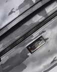 Dolce & Gabbana Black Camouflage Shoulder Strap Logo Plaque Bag