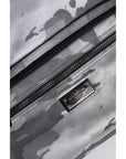 Dolce & Gabbana Black Camouflage Shoulder Strap Logo Plaque Bag