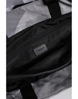 Dolce & Gabbana Black Camouflage Shoulder Strap Logo Plaque Bag