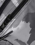 Dolce & Gabbana Black Camouflage Shoulder Strap Logo Plaque Bag
