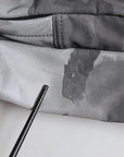 Dolce & Gabbana Black Camouflage Shoulder Strap Logo Plaque Bag