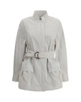 Fendi Striped Shirt Jacket