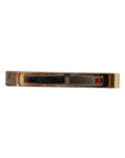 Dolce & Gabbana Multicolor Gold Tone Brass Tie Clip Bar