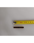 Dolce & Gabbana Multicolor Gold Tone Brass Tie Clip Bar