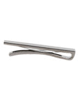 Dolce & Gabbana Black Tone Brass Logo Branded Tie Clip Bar