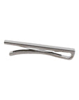 Dolce & Gabbana Black Tone Brass Logo Branded Tie Clip Bar
