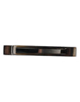 Dolce & Gabbana Black Tone Brass Logo Branded Tie Clip Bar