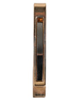 Dolce & Gabbana Gold Tone Brass Logo Branded Tie Clip Bar