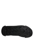 Dolce & Gabbana Black Logo Lace Up Low Top NS1 Sneakers Shoes