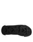 Dolce & Gabbana Black Logo Lace Up Low Top NS1 Sneakers Shoes