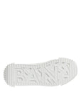Dolce & Gabbana White Leather Low Top NS1 Sneakers Shoes