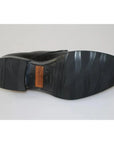 Dolce & Gabbana Elegant Black Leather Derby Dress Shoes
