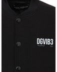 Dolce & Gabbana Black Viscose Jacket
