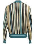 Dolce & Gabbana Multicolor Viscose Jacket
