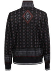 Dolce & Gabbana Black Polyester Sweater