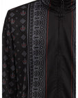 Dolce & Gabbana Black Polyester Sweater