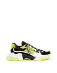 Dolce & Gabbana Multicolor Polyamide Sneaker