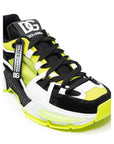 Dolce & Gabbana Multicolor Polyamide Sneaker