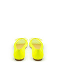 Christian Louboutin Sunshine Yellow Mesh Flat Elegance
