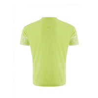 Kenzo Sunny Yellow Cotton Tee For Stylish Men