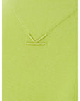 Kenzo Sunny Yellow Cotton Tee For Stylish Men
