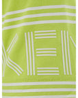 Kenzo Sunny Yellow Cotton Tee For Stylish Men