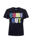 Kenzo Elegant Cotton Tee in Timeless Black