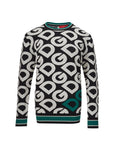 Dolce & Gabbana Elegant Black Cotton Sweater for Sophisticated Style