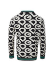 Dolce & Gabbana Elegant Black Cotton Sweater for Sophisticated Style