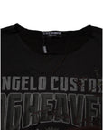Dolce & Gabbana Black DG Heaven Crew Neck Pullover Sweater