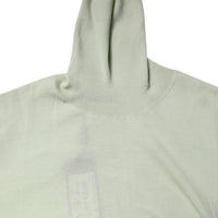 Dolce & Gabbana Light Green Wool Turtleneck Pullover Sweater