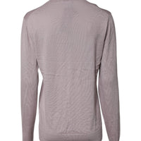 Dolce & Gabbana Brown Cashmere Turtleneck Pullover Sweater