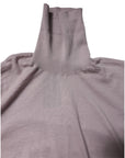 Dolce & Gabbana Brown Cashmere Turtleneck Pullover Sweater