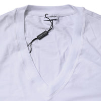Dolce & Gabbana White V-neck Short Sleeves Underwear T-shirt
