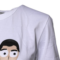 Dolce & Gabbana White #DGFamily Cotton Crew Neck T-shirt