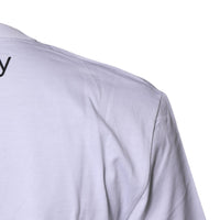 Dolce & Gabbana White #DGFamily Cotton Crew Neck T-shirt