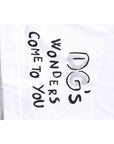 Dolce & Gabbana White Short-Sleeved Printed Jersey T-shirt