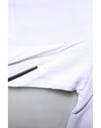 Dolce & Gabbana White Printed Cotton Crew Neck Tee T-shirt