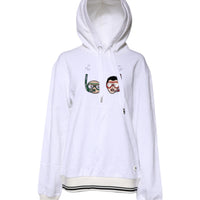 Dolce & Gabbana White #DGFamily Hooded Sweatshirt Sweater