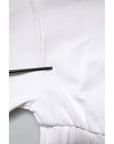 Dolce & Gabbana White Cotton Blend 3/4 Sleeves Blouse Top