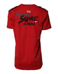Dolce & Gabbana Red Cotton Round Neck Short Sleeves T-shirt