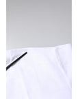 Dolce & Gabbana White Bellissima Cotton Crew Neck T-shirt