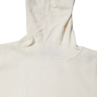 Dolce & Gabbana Cream Long Sleeves Turtleneck Slim Sweater