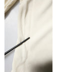 Dolce & Gabbana Cream Long Sleeves Turtleneck Slim Sweater