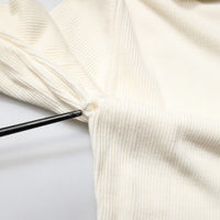 Dolce & Gabbana Cream Long Sleeves Turtleneck Slim Sweater