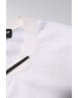 Dolce & Gabbana Cream Cashmere Knit Cropped Cardigan Sweater