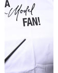 Dolce & Gabbana White Printed Cotton Round Neck Top T-shirt