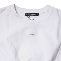 Dolce & Gabbana White Cotton Blend 3/4 Sleeves Blouse Top
