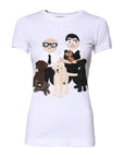 Dolce & Gabbana White Cotton